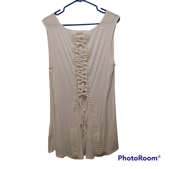 NWOT Wrangler Cactus Western Style Tank Top Extra Large "Go Rest On It" - Picture 2 of 6